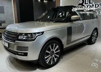  3 Range Rover 2016 Gcc Oman