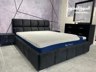  2 سرير مع صندوق