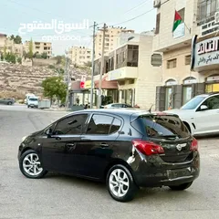  4 اوبل كورسا 2016 فحص ممتاز مش ناقصها اشي  الله يبارك لصاحب النصيب