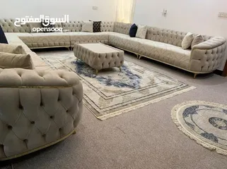  26 أقوا العررروض على جلسات الخليجية 14 مقعد مع طقم طربيزاط ومراكي كامل حفر تاج واجها