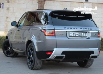  9 ‏2020 Land Rover Range Rover Sport Plug-In Hybrid HSE.. رنج روفر سبورت، كلين، فحص كامل، بسعر مميز..