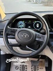  18 هونداي i20 ترخيص 2023 محرك 1000 بنزين/مساعده كهرباء 48v جير أوتوماتيك 100 حصان