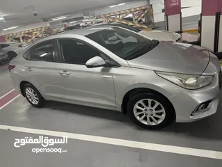  3 Hyundai accent 2018