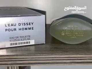  3 عطر ايسي مياكي منعش الاصلي.