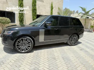  13 رينج روفر فوك  اوتوجرافي 2019  محرك 4400 ديزل