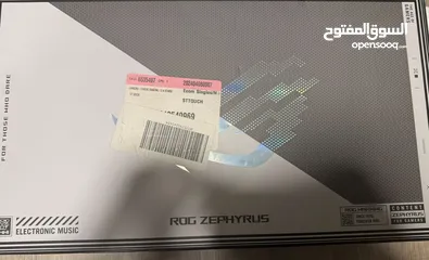 2 Asus ROG Zephyrus G14 Gaming Laptop RTX 4050 لابتوب اسوس g14