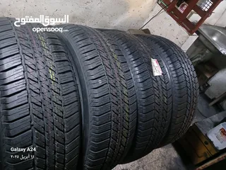  1 القياس 17 65 255 برجيستون زيرو ياباني اورجنال من اعلا المواصفات بالاطارات العالميه دبل قومه دبل ستيل