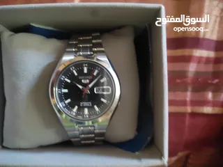  2 الساعة  نادرة وشغالة 100 بالمية  Seiko 7s26 03E0
