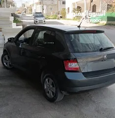  1 سكودا فابيا اتماتيك 2018