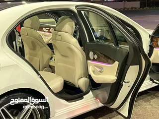  12 للبيع E300 مديل 2018 بانوراماً فل ابشن وفل نظافه كامل وبدون حوادث او غرق وبممشى 44479 الف ميل