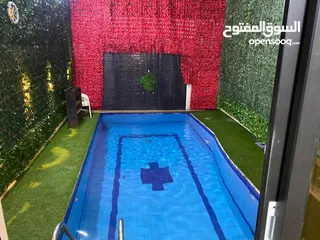  1 ستديو ضمن مسبح مستقل ومغلق بالسابع...او شاليه بالبحر الميت