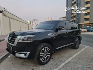  2 Nissan Patrol Platinum 2013 Upgraded to 2021