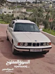  2 BMW 520i 1990