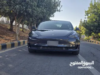  2 تسلا 2022 فحص كامل 7 جيد ماشية 25 الف مميزة جدا