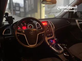  5 اوبل استرا 2013 تسجيل 2015