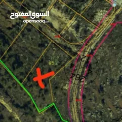  3 ارض للبيع في عنبتا منطقه الجبل الجنوبي تصنيف أ واصلها جميع الخدمات على شارع مزفت