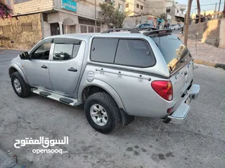  18 بكب ميتسوبيشي L200 2007 نضيف جدا