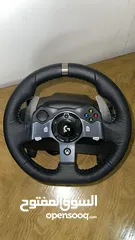  5 Logitec G920 gaming steering wheel