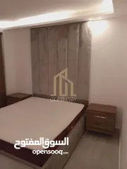  7 شقة مميزة للبيع طابق رابع مفروشة بالكامل 140م في أجمل مناطق عبدون/ ref 5090