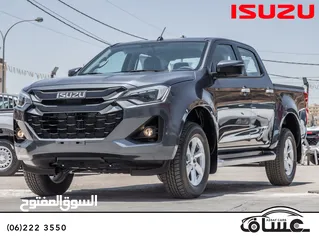  4 حصريا لدى معرض عساف للسيارات تم وصول الشكل الجديد من ايسوزو ديماكس 04 2025    Isuzu D-Max 2025