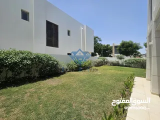  9 #REF1122 Luxurious well designed 5BR With private pool Villa for rent in al mouj reehan residency