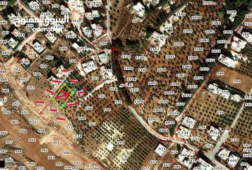  2 قطعة ارض للبيع شمال عمان في ابونصير منطقة سكنية بسعر مغري