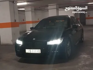  25 BMW 740i edraive pluq in 2018 كاش أو اقساط
