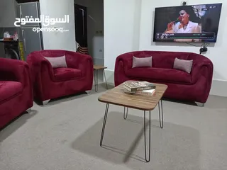  7 طقم كنب موديل امريكي فاخرااا تفصيل استعمال عرسان للبيع بسعر مغري