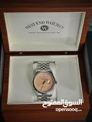  4 ساعة ويست اند West and watch limited edition