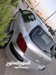  8 بيجو 307 فل مع فتحه