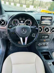  8 Mercedes b-250 electric 2014   فحص كامل