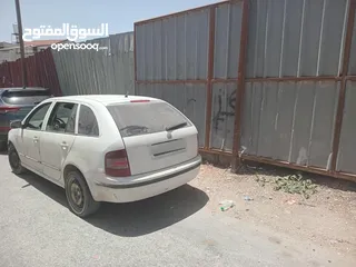  3 سكودة فابيا 2008 للبيع