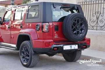  23 ‏Baic bj40 plus champions سيارة اعلا فئة