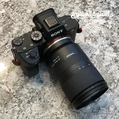  1 مطلوب كاميرة SONY A7 IV