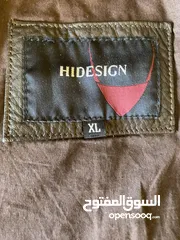  1 جاكيت جلد hidesign leather jacket