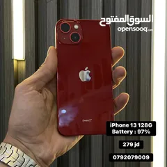  2 iPhone 13 128G جميع الأوان