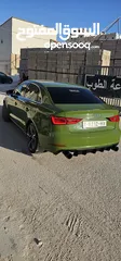  7 2016 Audi A3 sedan kit RS3 2020