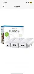  4 مقوي انترنت متطور Brand new devolo magic 1 whole home wifi kit