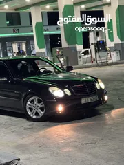  16 مرسيدس E200 2007 للبيع Mercedes E200  افانغارد 2007 E63 Amg kit Avantgard