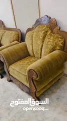  4 طقم كنب مستعمل جديد