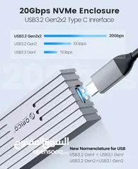  5 ORICO M.2 NVMe SSD