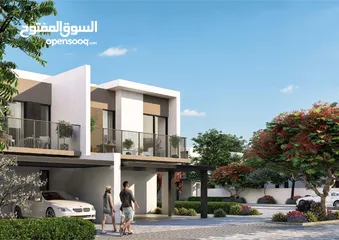  7 3 + 1 BR Elegant Townhouse for Sale – Al Mouj