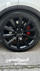  4 Tesla performance 2019  Sport 700 hp  0-100 km in 2 seconds  For sell 36500 قابل للتفاوض
