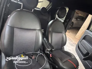 11 فيات 500e كهرباء كامل موديل 2015 لون اسود
