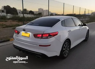  2 Kia optima GCC Oman 2019