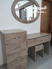  2 غرفة نوم مستعملة مع الفرشة