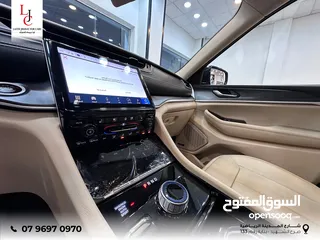  12 ‎جيب جراند شيروكي L ليميتد دفع رباعي V6 3.6L اعلى صنف 2022 ‏Jeep Grand Cherokee L Limited