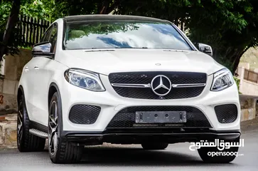  2 Mercedes Gle400 2017 Amg kit Night Package 4matic