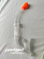  3 انبوب تنفس غطس