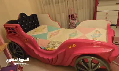  2 غرفتين نوم للاطفال بنات و اولاد نخب للبيع كاملة